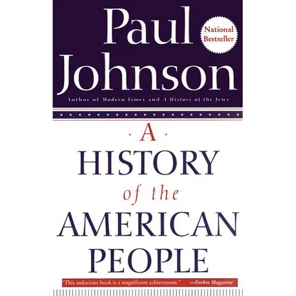 A History of the American People - Paperback