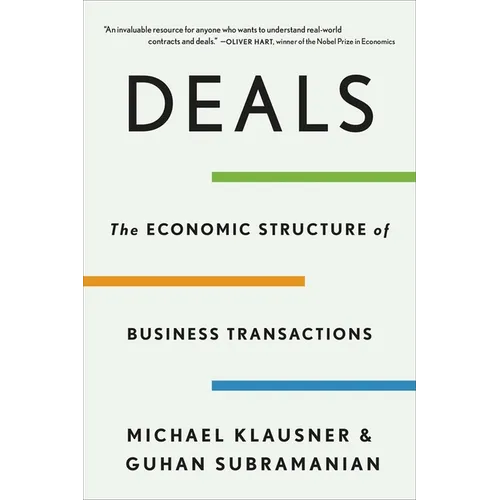 Deals: The Economic Structure of Business Transactions - Paperback