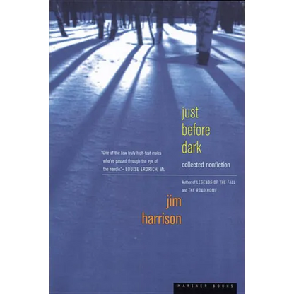 Just Before Dark - Paperback