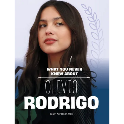 What You Never Knew about Olivia Rodrigo - Paperback