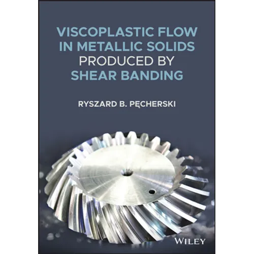 Viscoplastic Flow in Solids Produced by Shear Banding - Hardcover