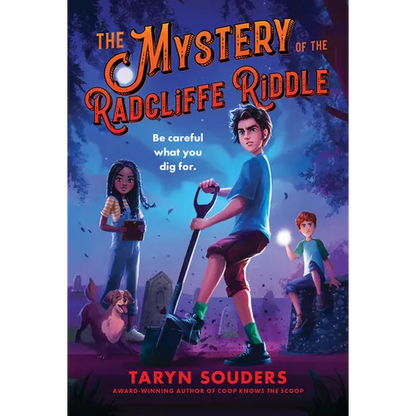 The Mystery of the Radcliffe Riddle - Paperback