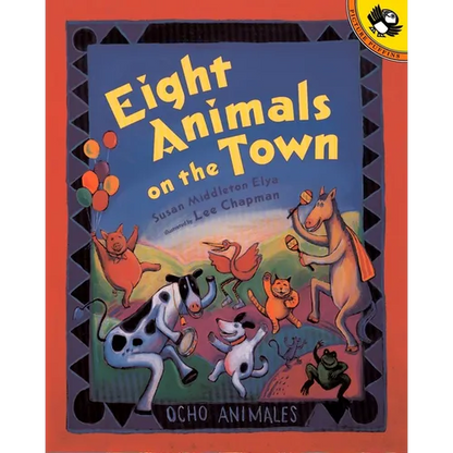 Eight Animals on the Town - Paperback