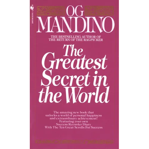 The Greatest Secret in the World - Mass Market Paperbound