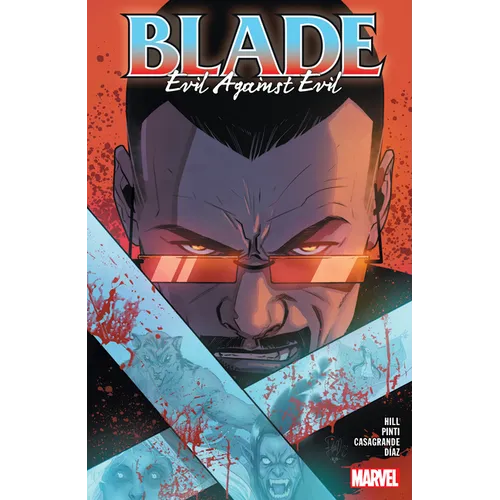 Blade Vol. 2: Evil Against Evil - Paperback