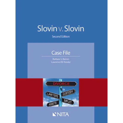 Slovin v. Slovin: Case File - Paperback