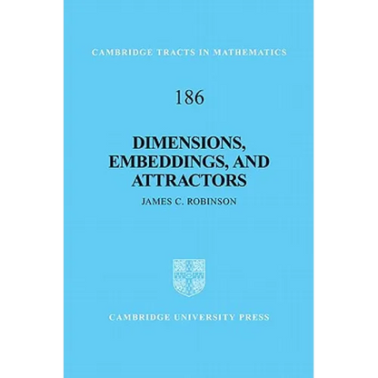 Dimensions, Embeddings, and Attractors - Hardcover