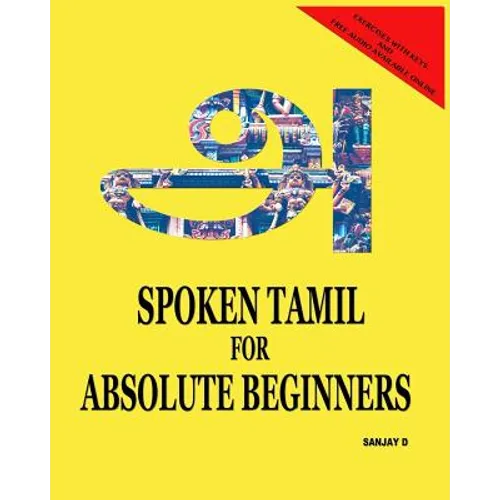 Spoken Tamil for Absolute Beginners - Paperback