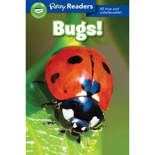 Ripley Readers Level2 Bugs! - Paperback