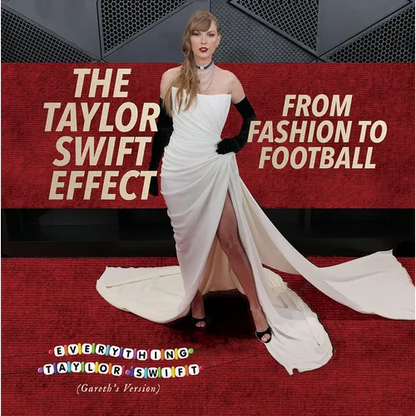 The Taylor Swift Effect: From Fashion to Football - Paperback