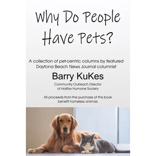 Why Do People Have Pets? - Paperback