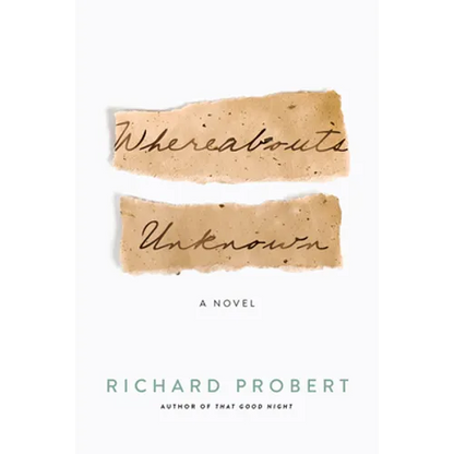 Whereabouts Unknown - Hardcover