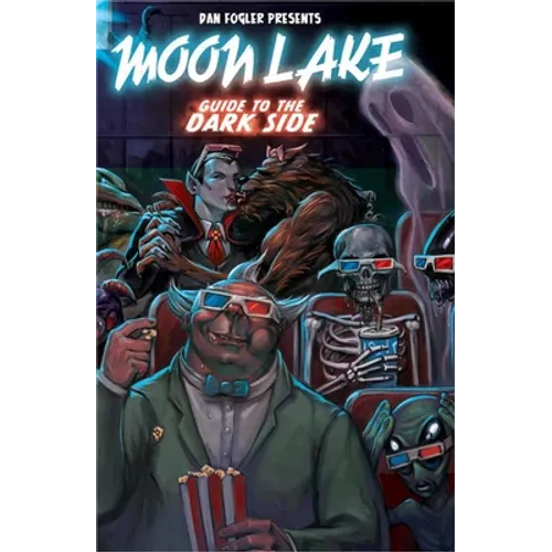 Moon Lake Volume 3: Guide to the Dark Sidevolume 3 - Paperback