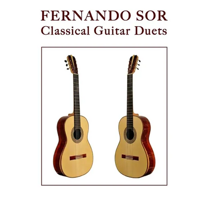 Fernando Sor: Classical Guitar Duets - Paperback