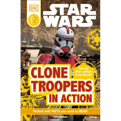 DK Readers L2: Star Wars: Clone Troopers in Action: Meet the Elite Soldiers of the Republic - Paperback