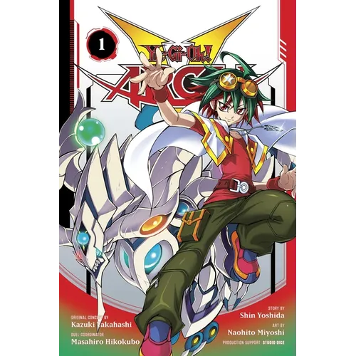 Yu-Gi-Oh! Arc-V, Vol. 1: The Name Is Phantom!! - Paperback