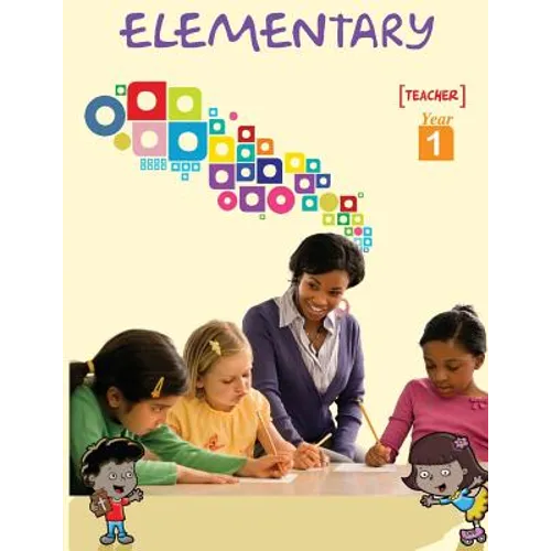 Elementary Sunday School - Year 1 - Teacher - Paperback