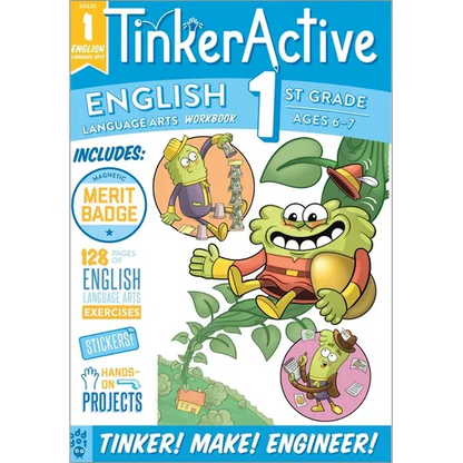 Tinkeractive Workbooks: 1st Grade English Language Arts - Paperback