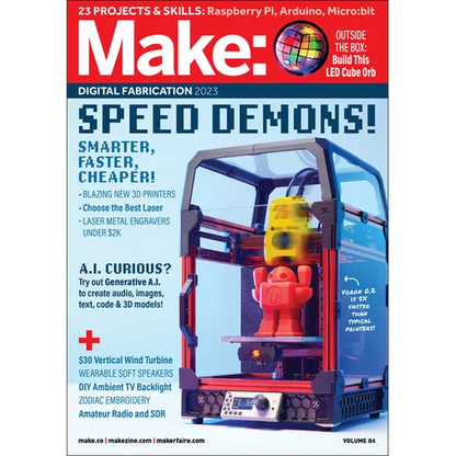 Make: Volume 84 - Paperback