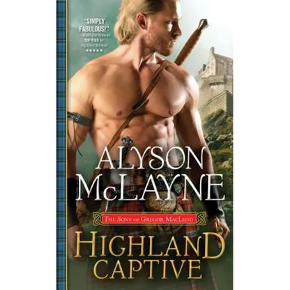 Highland Captive - Mass Market Paperbound