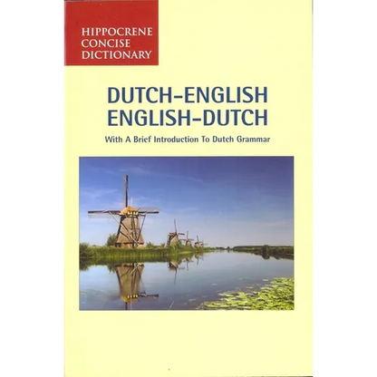 Dutch-English/English-Dutch Concise Dictionary - Paperback