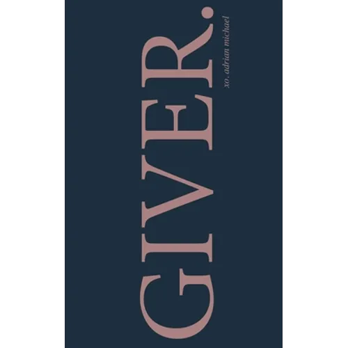 giver. - Paperback