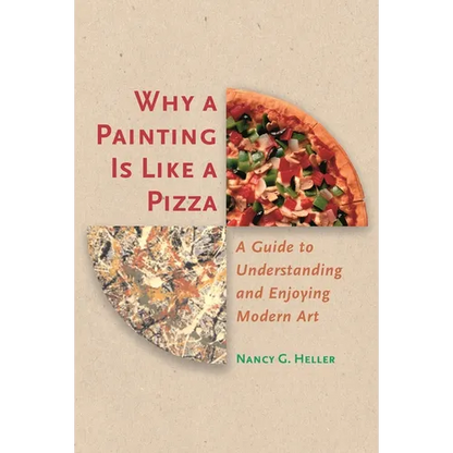 Why a Painting Is Like a Pizza: A Guide to Understanding and Enjoying Modern Art - Paperback