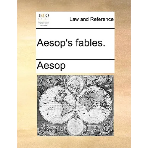 Aesop's Fables. - Paperback
