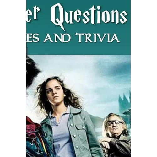 Harry Porter Trivia - Paperback