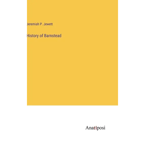History of Barnstead - Hardcover