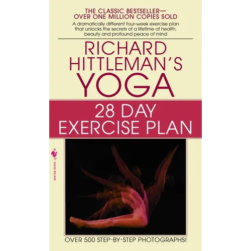 Yoga: 28 Day Exercise Plan - Mass Market Paperbound