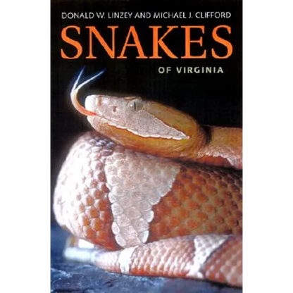 Snakes of Virginia - Paperback
