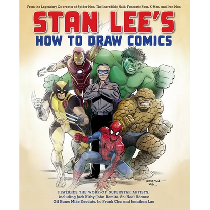 Stan Lee's How to Draw Comics: From the Legendary Co-Creator of Spider-Man, the Incredible Hulk, Fantastic Four, X-Men, and Iron Man - Paperback