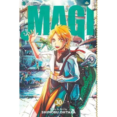Magi: The Labyrinth of Magic, Vol. 30: The Labyrinth of Magic - Paperback