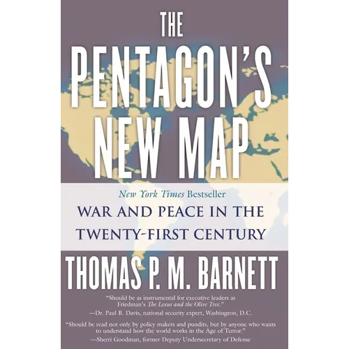 The Pentagon's New Map: War and Peace in the Twenty-First Century - Paperback