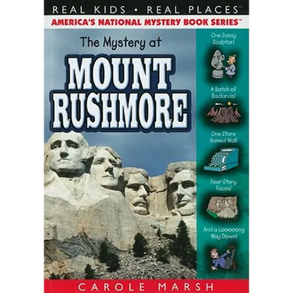 The Mystery at Mount Rushmore - Paperback