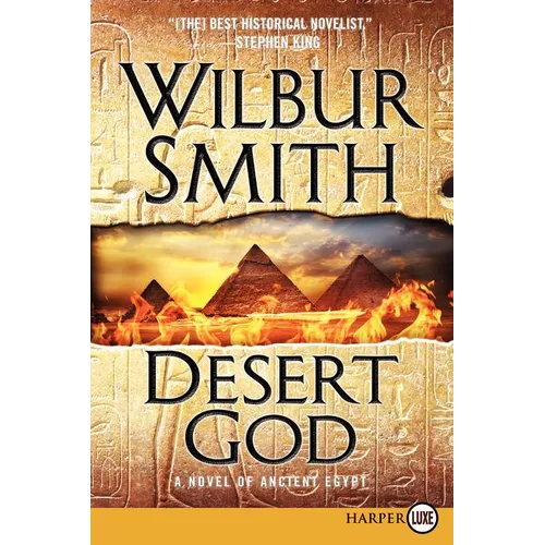 Desert God: A Novel of Ancient Egypt - Paperback