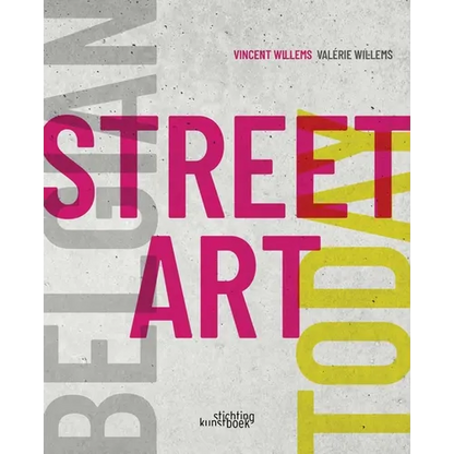 Belgian Street Art Today - Hardcover