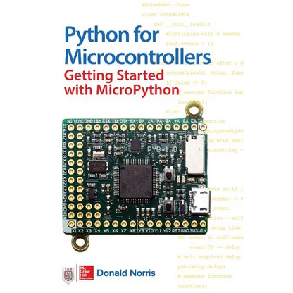 Python for Microcontrollers: Getting Started with Micropython - Paperback