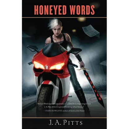Honeyed Words - Paperback