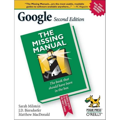 Google: The Missing Manual - Paperback