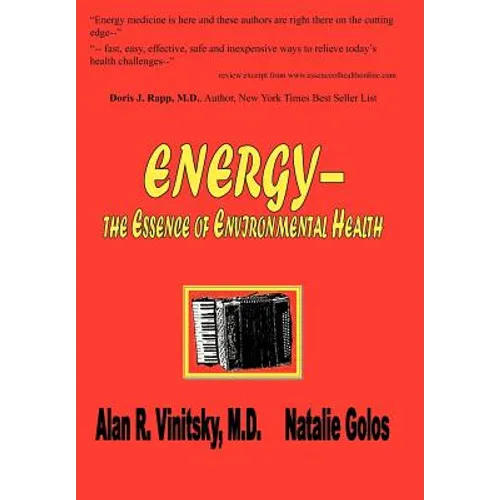 Energy - The Essence of Environmental Health - Hardcover
