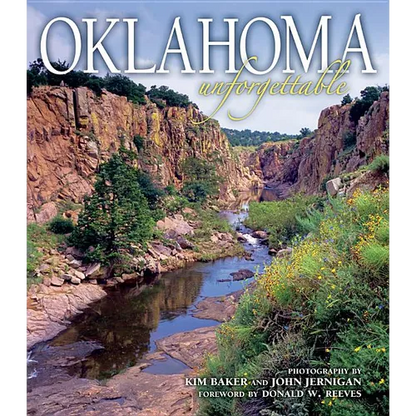 Oklahoma Unforgettable - Hardcover