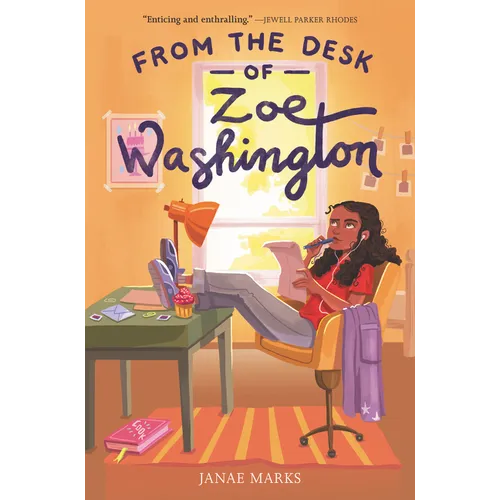 From the Desk of Zoe Washington - Paperback