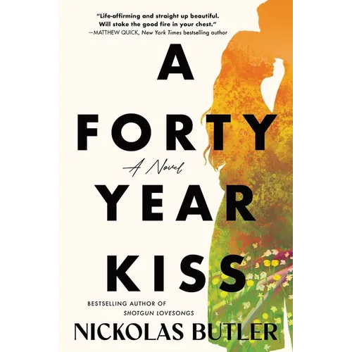 A Forty Year Kiss - Paperback