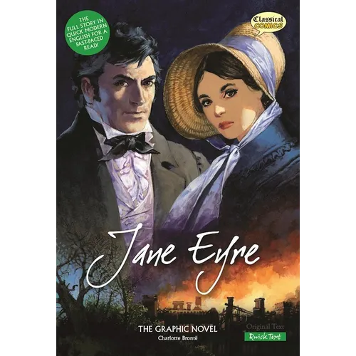 Jane Eyre the Graphic Novel: Quick Text - Paperback