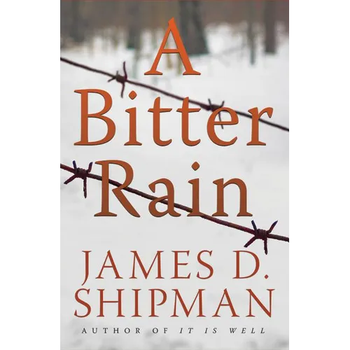 A Bitter Rain - Paperback
