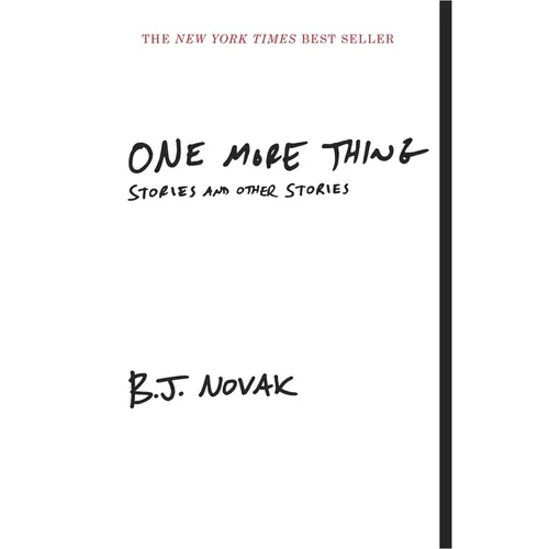 One More Thing: Stories and Other Stories - Paperback