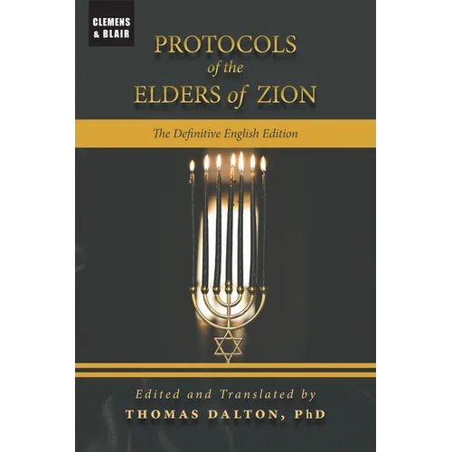 Protocols of the Elders of Zion: The Definitive English Edition - Paperback