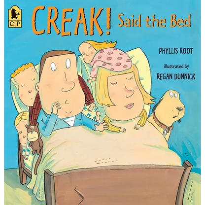 Creak! Said the Bed - Paperback